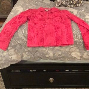 Samuel Dong pink light jacket